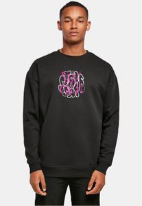 weiches Merchcode Herren Sweatshirt 300 g/m² mit Baumwolle Schwarz