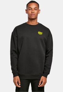 bequemes Merchcode Herren Sweatshirt 300 g/m² mit Baumwolle Schwarz