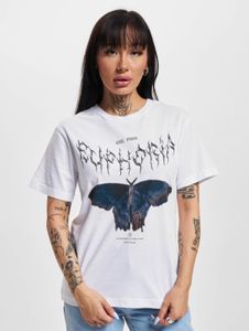 sportliches Miss Tee Damen T-Shirt 140 g/m² mit Baumwolle Weiß