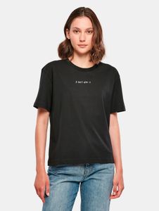 modernes Miss Tee Damen T-Shirt 140 g/m² mit Baumwolle Schwarz