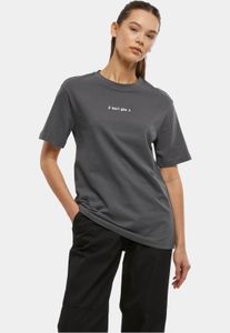 bequemes Miss Tee Damen T-Shirt 140 g/m² mit Baumwolle Grau