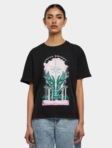 bequemes Miss Tee Damen T-Shirt 140 g/m² mit Baumwolle Schwarz
