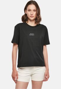 modernes Miss Tee Damen T-Shirt 200 g/m² mit Baumwolle Schwarz