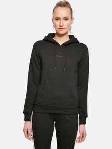 Sudadera con capucha para mujer Casual Miss Tee, 300 g/m², algodón, negra