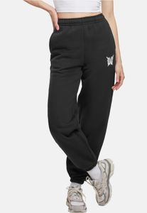 Pantalon femme Modern Miss Tee avec poches, 330 g/m², coton, noir