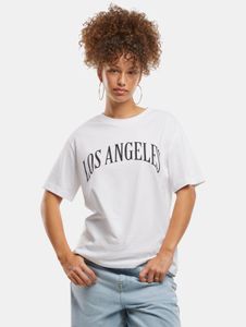 Casual Miss Tee women's oversized t-shirt, 200 g/m², cotton, white