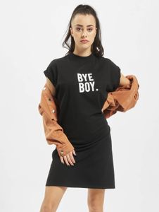 Vestido de mujer Fashionable Mister Tee, 200 g/m², algodón, negro