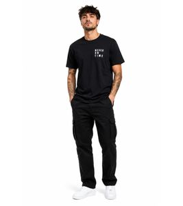 T-shirt homme Casual Mister Tee, 180 g/m², coton, noir