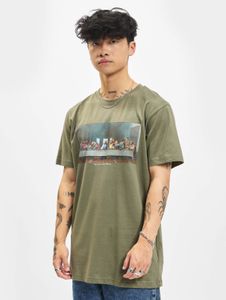 lässiges Mister Tee Herren T-Shirt 180 g/m² mit Baumwolle Khaki
