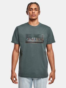 T-shirt homme Casual Mister Tee, 180 g/m², coton, vert