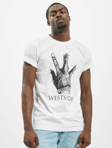 bequemes Mister Tee Herren T-Shirt 180 g/m² mit Baumwolle Weiß