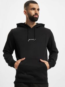 bequemes Mister Tee Herren Sweatshirt Taschen Kapuze 300 g/m² mit Baumwolle Schwarz
