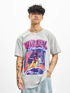 Comoda t-shirt da uomo Mister Tee, 180 g/m², cotone, grigia