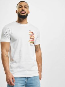 bequemes Mister Tee Herren T-Shirt 180 g/m² mit Baumwolle Weiß