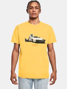 lässiges Mister Tee Herren T-Shirt 180 g/m² mit Baumwolle Gelb