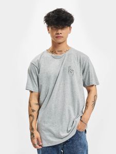 T-shirt casual da uomo Mister Tee, 180 g/m², cotone, grigia