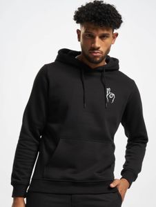 Sweat à capuche Soft Mister Tee pour homme, avec cordon de serrage, 300 g/m² coton, noir