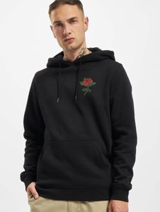 Felpa con cappuccio da uomo Soft Mister Tee, 300 g/m², cotone, nera
