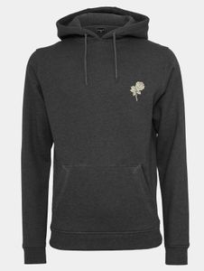 Felpa con cappuccio da uomo Modern Mister Tee con coulisse e polsini a coste, 300 g/m² di cotone, antracite