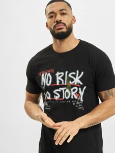 Comoda t-shirt da uomo Mister Tee, 180 g/m², cotone, nera.