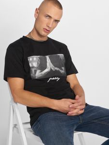 T-shirt homme Comfortable Mister Tee, 180 g/m², coton, noir