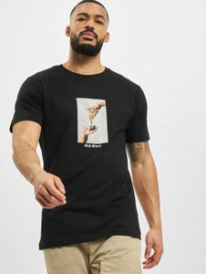 T-shirt homme Comfortable Mister Tee, 180 g/m², coton, noir