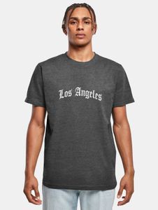 T-shirt homme Mister Tee, style sportif, 180 g/m², en coton anthracite
