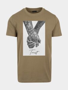 Comfortable Mister Tee men's T-shirt, 180 g/m², cotton, khaki