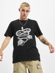 bequemes Mister Tee Herren T-Shirt 180 g/m² mit Baumwolle Schwarz