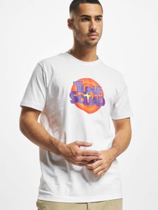 Camiseta cómoda Mister Tee para hombre, 180 g/m², algodón, blanca