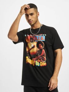 Camiseta Modern Mister Tee para hombre, corte oversize, 240 g/m², algodón, negra.