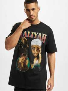 T-shirt oversize pour homme Comfortable Mister Tee, 180 g/m², coton, noir