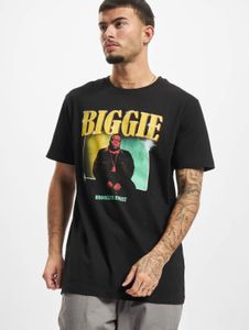 T-shirt homme Sporty Merchcode, coupe oversize, 180 g/m², coton, noir