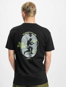 lässiges Mister Tee Herren T-Shirt 240 g/m² mit Baumwolle Schwarz