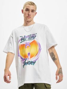 T-shirt da uomo Modern Mister Tee, oversize, 240 g/m², cotone, bianca