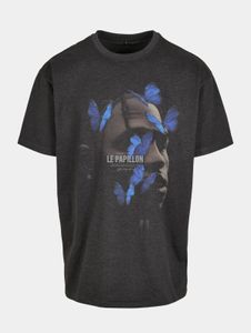 bequemes Mister Tee Herren T-Shirt 240 g/m² mit Baumwolle Anthrazit