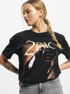 Comoda t-shirt da donna Mister Tee, 180 g/m², cotone, nera