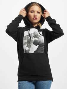 soft Mister Tee women's hoodie 300 g/m² with cotton black