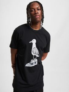 Comoda t-shirt da uomo Mister Tee, 180 g/m², cotone, nera.