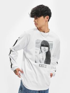 Casual Mister Tee men's sweatshirt, 200 g/m², cotton, white