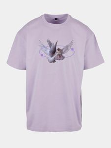 T-shirt da uomo Modern Mister Tee, 240 g/m², cotone, viola