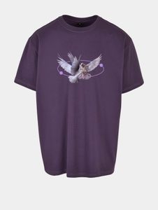 T-shirt homme Casual Mister Tee, 240 g/m², coton, violet