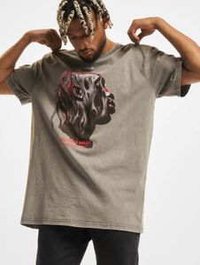 T-shirt sportiva da uomo Mister Tee, oversize, 240 g/m², cotone, grigia