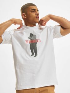 T-shirt oversize en coton blanc pour homme, de la marque Comfortable Mister Tee.