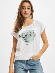 T-shirt femme Casual Mister Tee, 180 g/m², coton, blanc