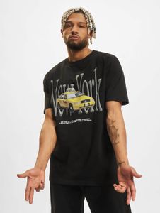 T-shirt sportiva da uomo Mister Tee, 240 g/m² in cotone, colore nero.