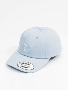 Cappellino sportivo unisex Mister Tee 400 g/m² in cotone azzurro