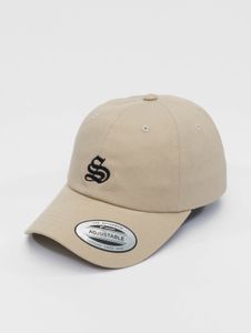 Gorra unisex Cool Mister Tee, 400 g/m², algodón, beige.