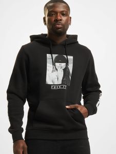 lässiger Mister Tee Herren Hoodie Kapuze 300 g/m² mit Baumwolle Schwarz