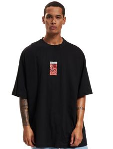 lässiges Mister Tee Herren T-Shirt 240 g/m² mit Baumwolle Schwarz